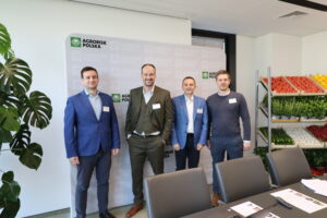 Poland-Team Gartenbau-Versicherung.