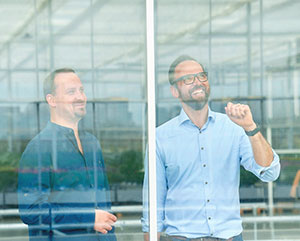 Meinen Ansprechpartner kontaktieren.