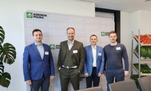 Polen-Team der Gartenbau-Versicherung.